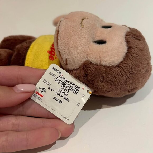 Official Curious George Plush - Picture 4 of 5